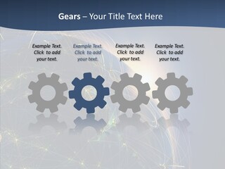 Internet Continent Tourism PowerPoint Template