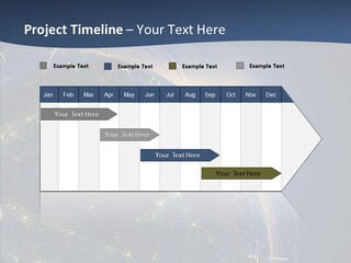Internet Continent Tourism PowerPoint Template
