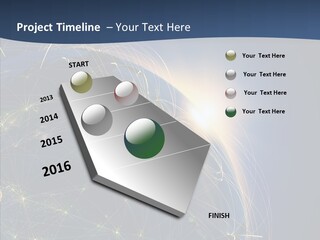 Internet Continent Tourism PowerPoint Template