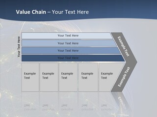 Internet Continent Tourism PowerPoint Template