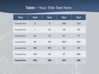 Internet Continent Tourism PowerPoint Template