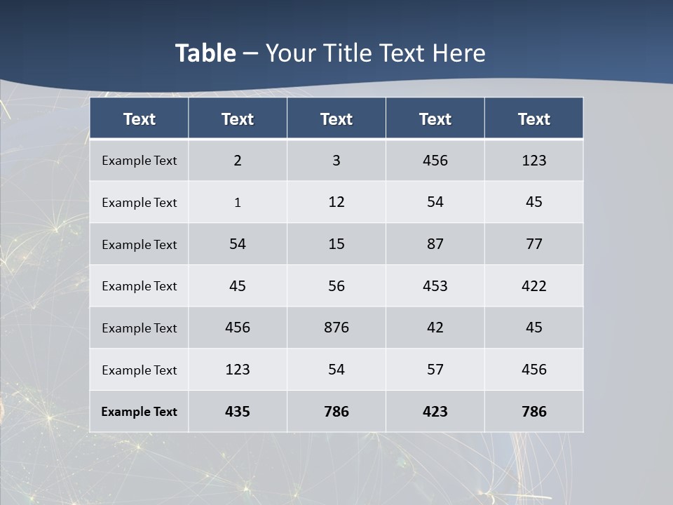 Internet Continent Tourism PowerPoint Template