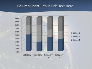 Internet Continent Tourism PowerPoint Template