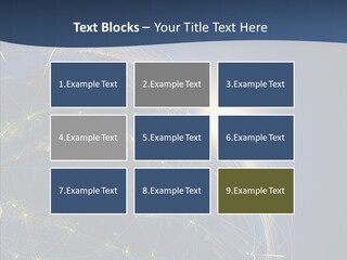 Internet Continent Tourism PowerPoint Template