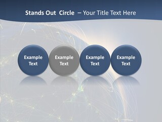 Internet Continent Tourism PowerPoint Template