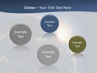 Internet Continent Tourism PowerPoint Template