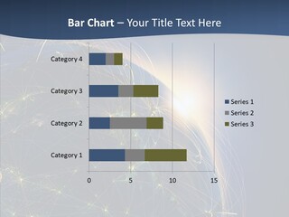 Internet Continent Tourism PowerPoint Template