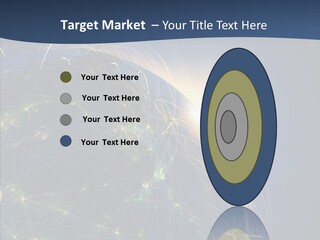 Internet Continent Tourism PowerPoint Template