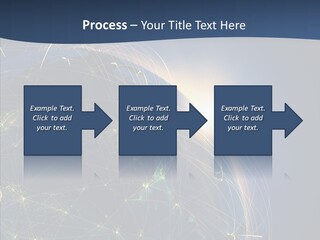 Internet Continent Tourism PowerPoint Template