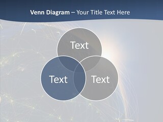 Internet Continent Tourism PowerPoint Template