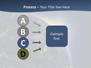 Internet Continent Tourism PowerPoint Template