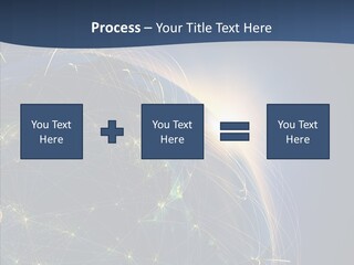 Internet Continent Tourism PowerPoint Template