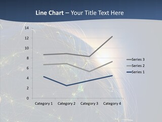 Internet Continent Tourism PowerPoint Template