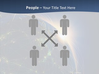 Internet Continent Tourism PowerPoint Template