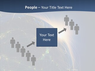 Internet Continent Tourism PowerPoint Template