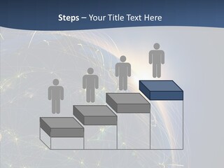 Internet Continent Tourism PowerPoint Template