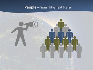 Internet Continent Tourism PowerPoint Template