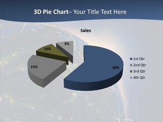 Internet Continent Tourism PowerPoint Template