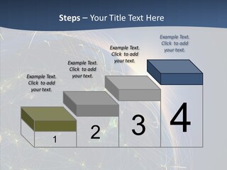 Internet Continent Tourism PowerPoint Template
