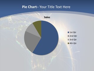 Travel Business Continent PowerPoint Template