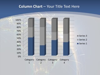 Travel Business Continent PowerPoint Template