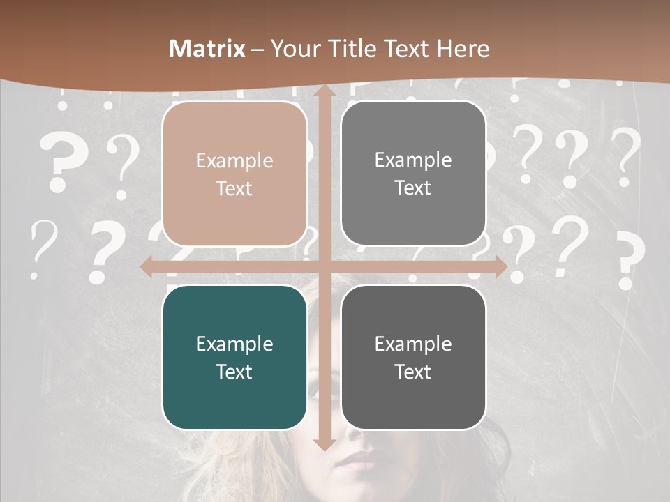 Confusion Education Doubt PowerPoint Template