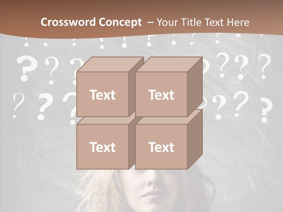 Confusion Education Doubt PowerPoint Template
