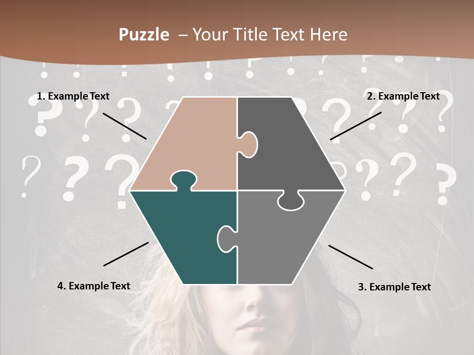 Confusion Education Doubt PowerPoint Template