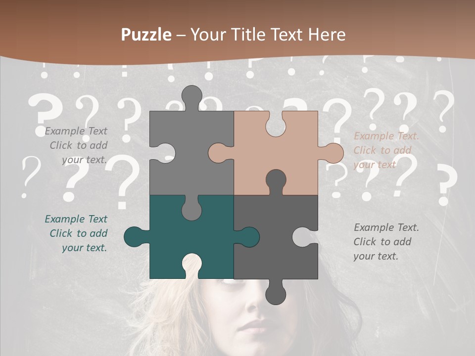 Confusion Education Doubt PowerPoint Template