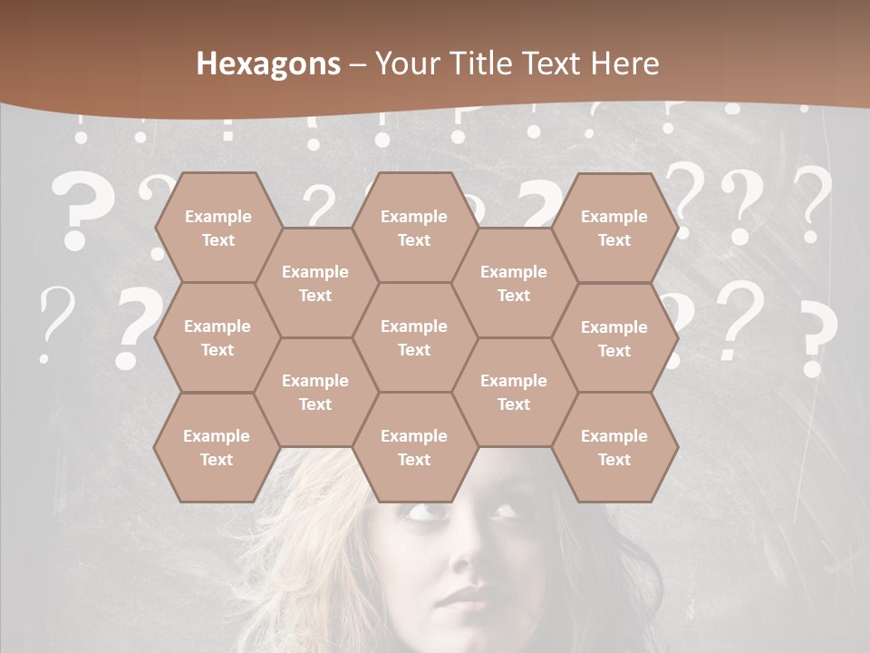 Confusion Education Doubt PowerPoint Template