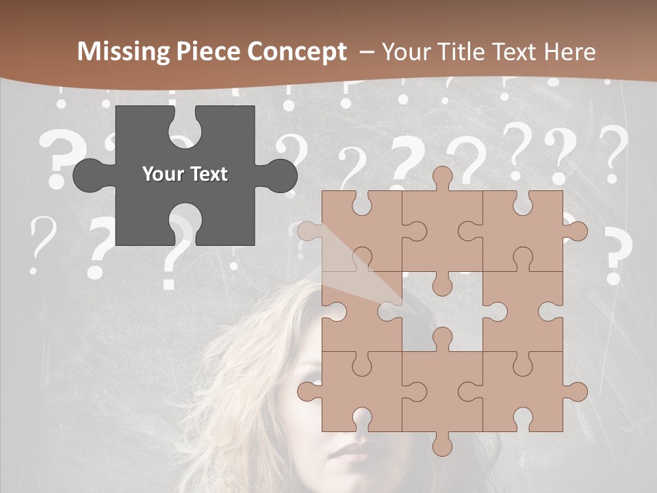 Confusion Education Doubt PowerPoint Template