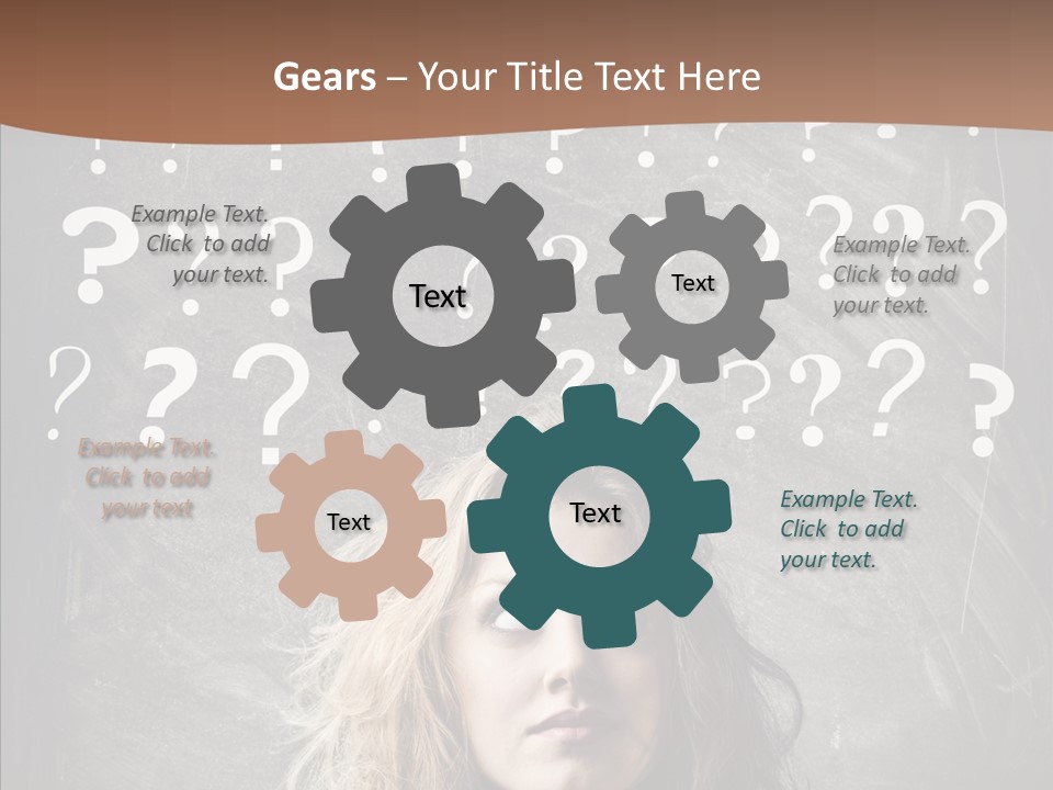 Confusion Education Doubt PowerPoint Template