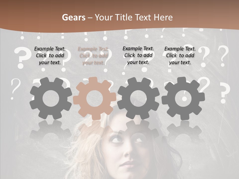 Confusion Education Doubt PowerPoint Template