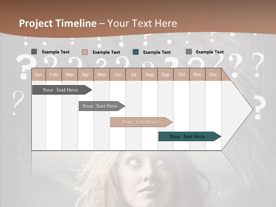 Confusion Education Doubt PowerPoint Template
