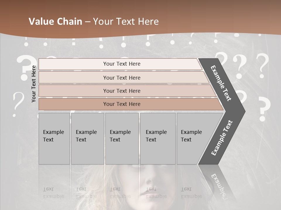 Confusion Education Doubt PowerPoint Template