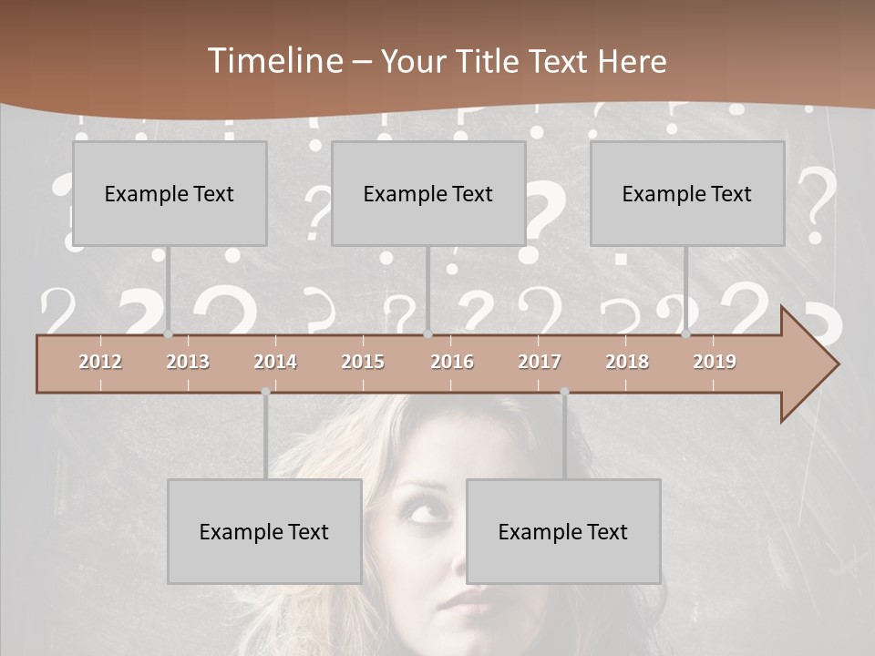 Confusion Education Doubt PowerPoint Template
