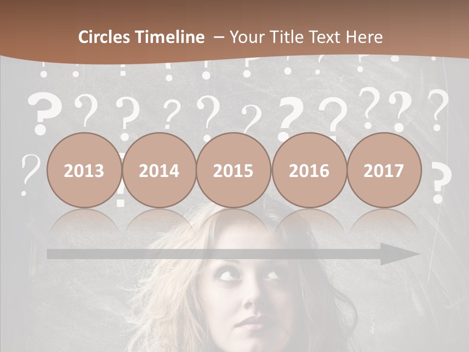 Confusion Education Doubt PowerPoint Template