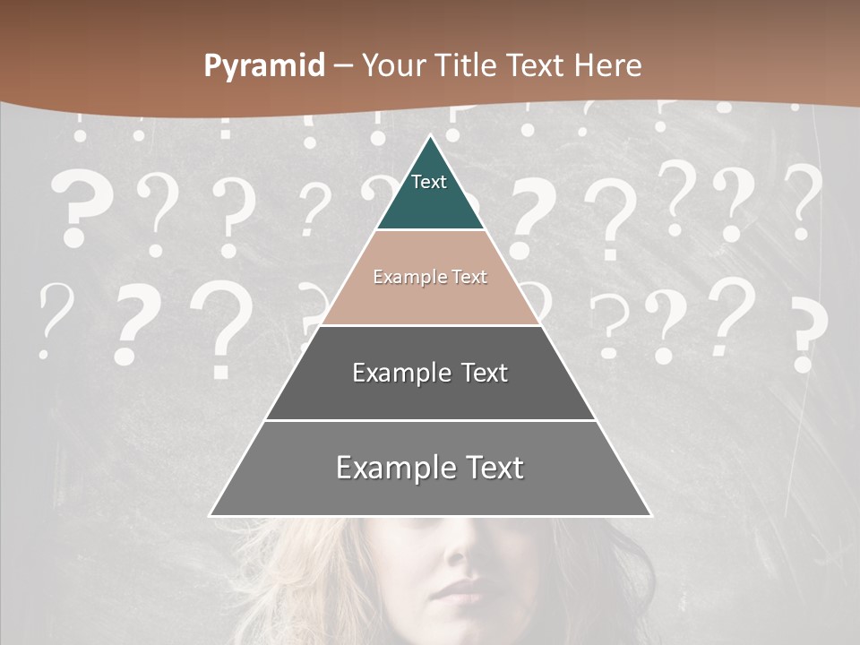 Confusion Education Doubt PowerPoint Template