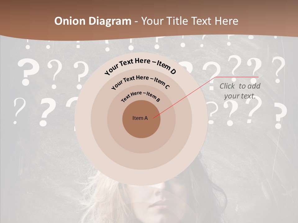 Confusion Education Doubt PowerPoint Template