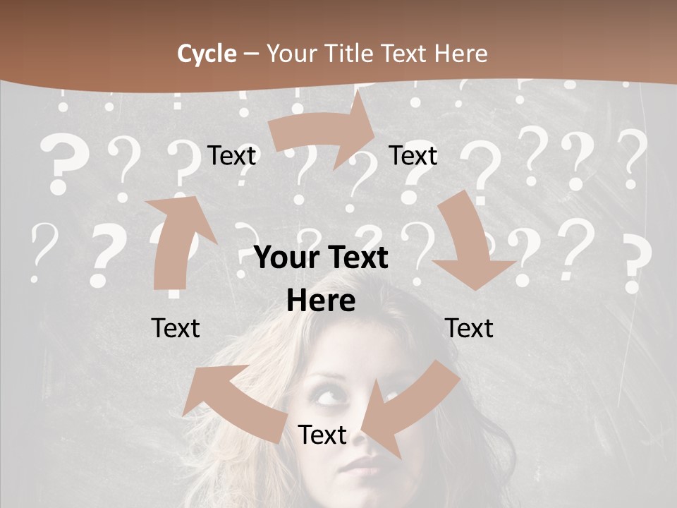 Confusion Education Doubt PowerPoint Template