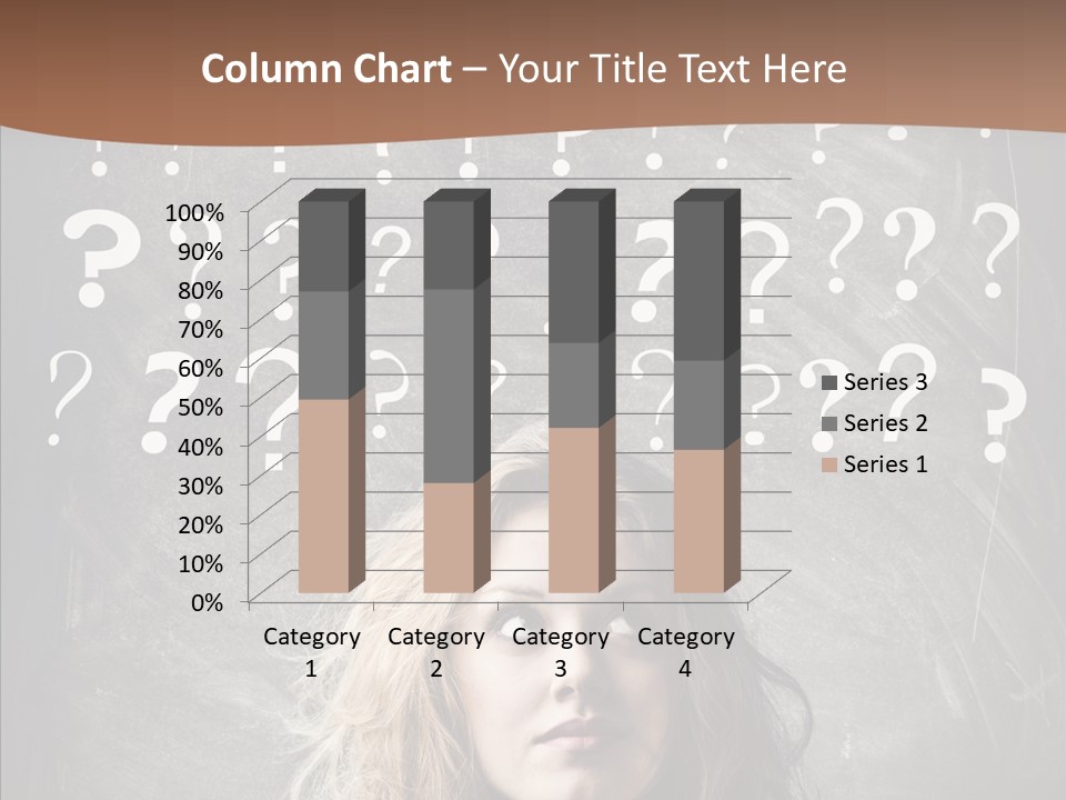 Confusion Education Doubt PowerPoint Template
