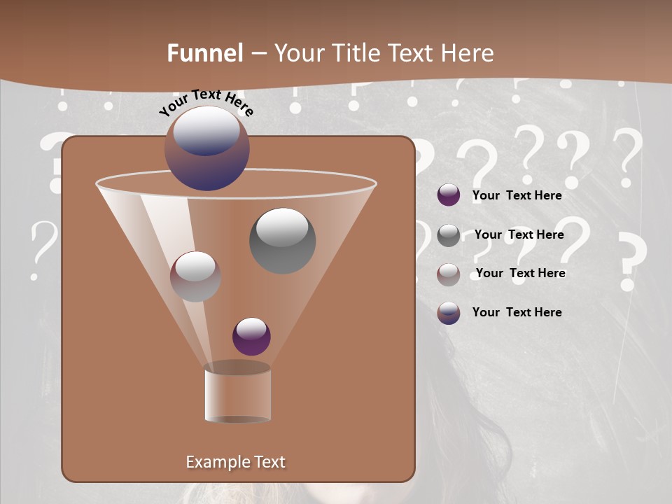 Confusion Education Doubt PowerPoint Template