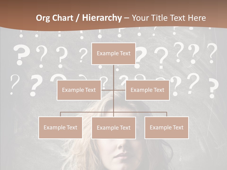 Confusion Education Doubt PowerPoint Template