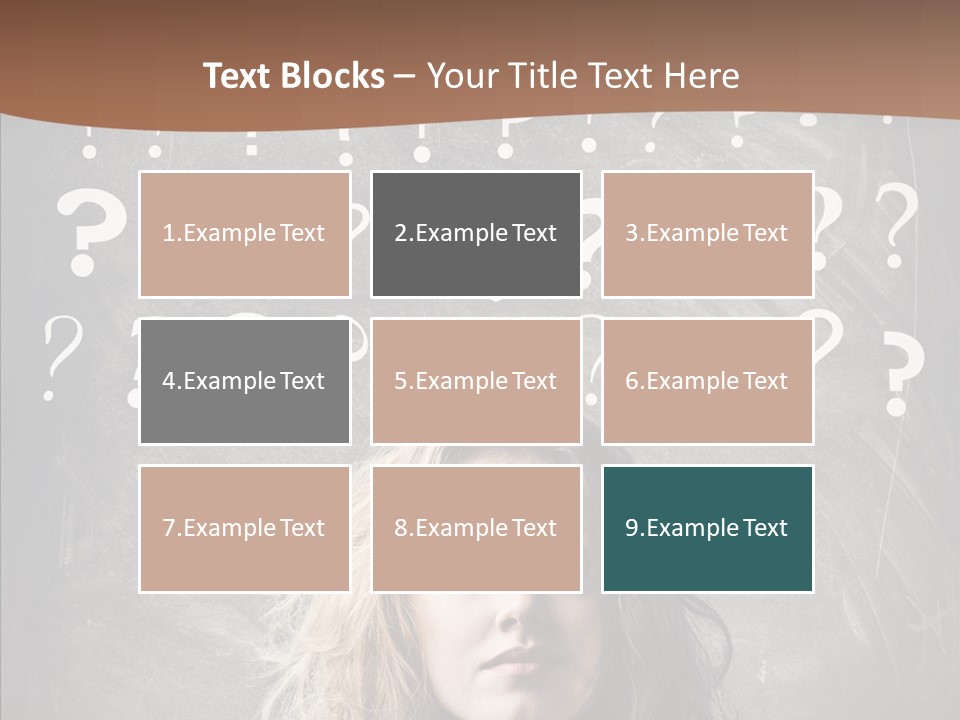Confusion Education Doubt PowerPoint Template