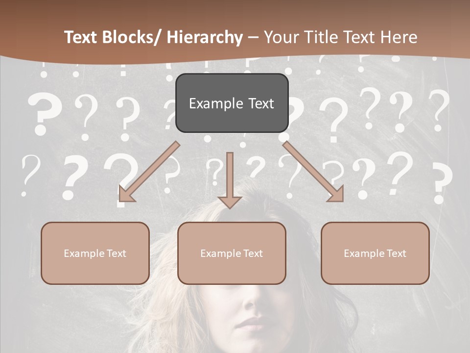 Confusion Education Doubt PowerPoint Template