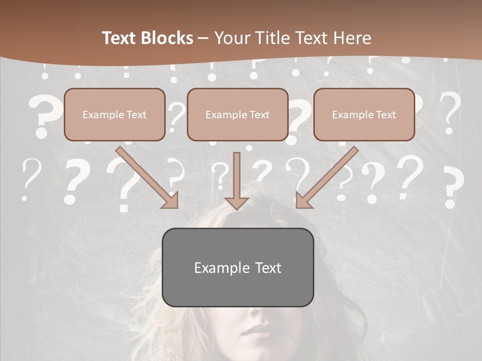 Confusion Education Doubt PowerPoint Template