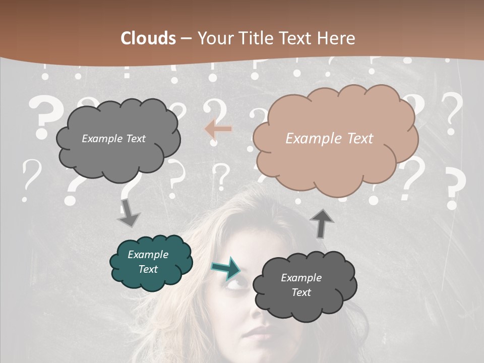 Confusion Education Doubt PowerPoint Template