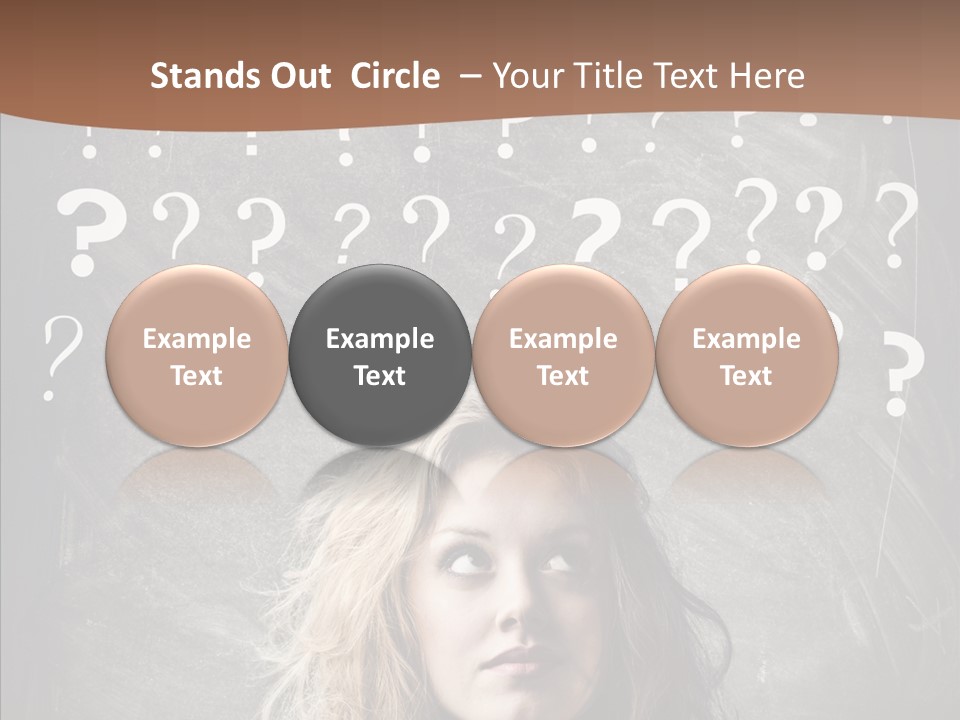 Confusion Education Doubt PowerPoint Template