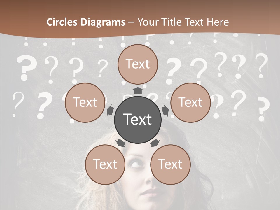 Confusion Education Doubt PowerPoint Template