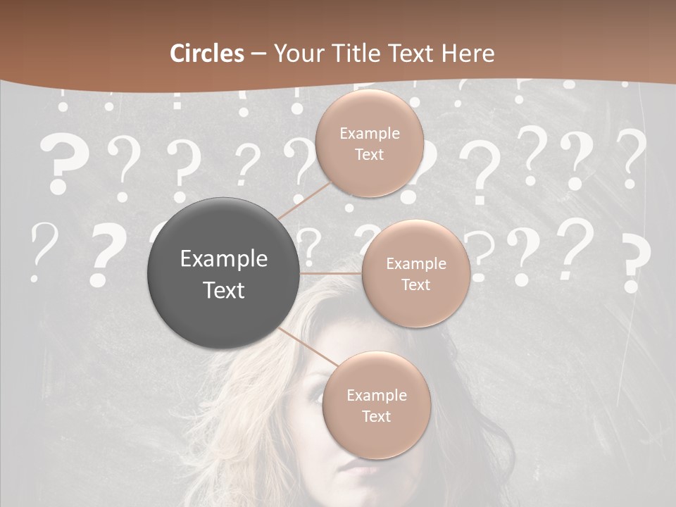 Confusion Education Doubt PowerPoint Template